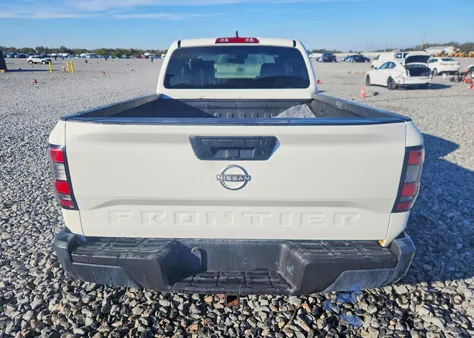 2024 Nissan Frontier S z USA, uszkodzony, nr VIN 1N6ED1CL4RN641400